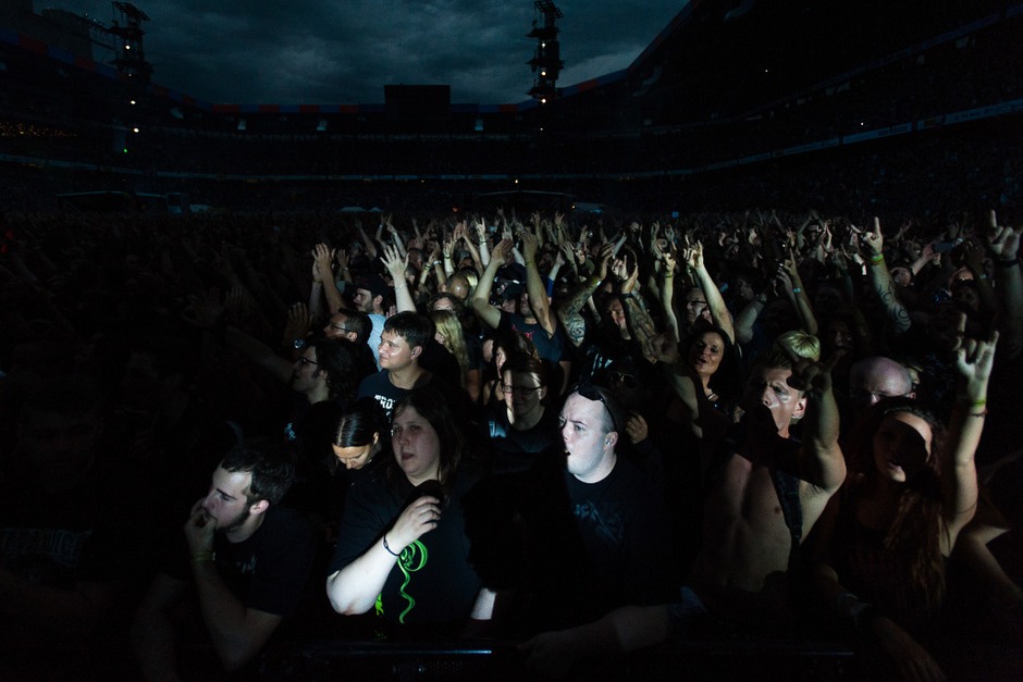 Metallica (Foto: FLORIAN FORSBACH) Metallica (Foto: FLORIAN FORSBACH)