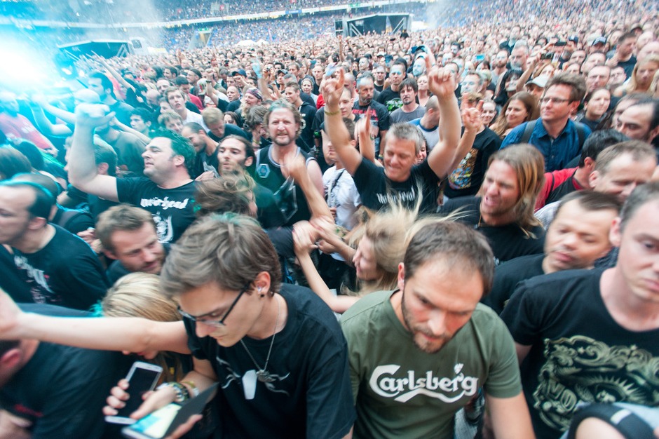 Metallica in Basel (Foto: FLORIAN FORSBACH) Metallica in Basel (Foto: FLORIAN FORSBACH)