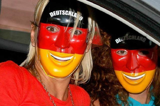 Fotos: Autokorso in Lahr nach dem Frankreich-Spiel