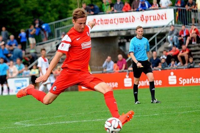 SC Freiburg gewinnt Test gegen Winterthur mit 6:3
