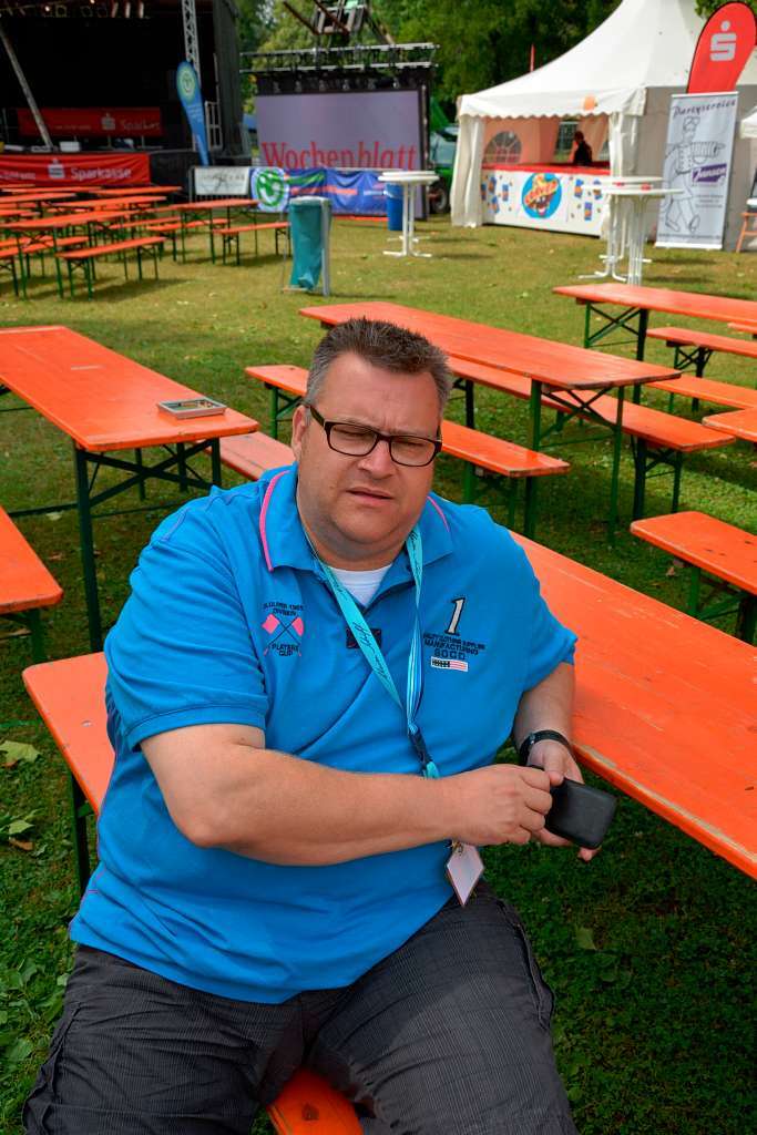 Ob er im kommenden Jahr noch einmal mit von der Partie ist, wei der Grnder der Sommerfestivals, Icke Knig noch nicht.
