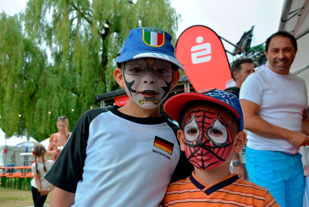 Am Samstag wurde das Programm fortgefhrt, zur Freude der Gste und Akteure