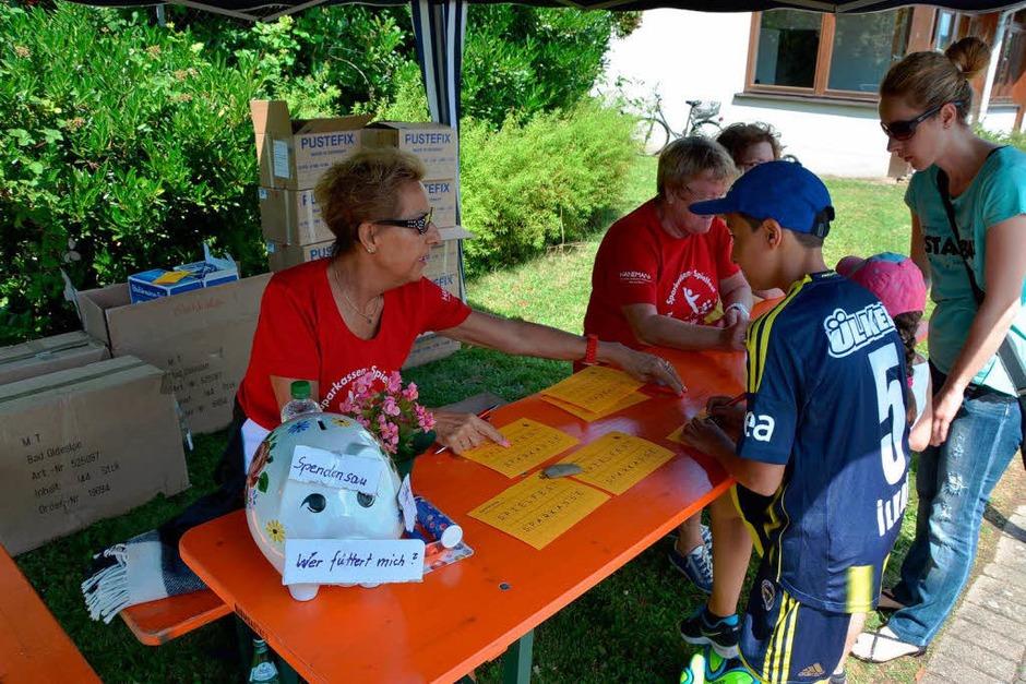 Impressionen vom 23. Sparkasse Spielfest im Europastadion (Foto: Heinz u. Monika Vollmar) Impressionen vom 23. Sparkasse Spielfest im Europastadion (Foto: Heinz u. Monika Vollmar)