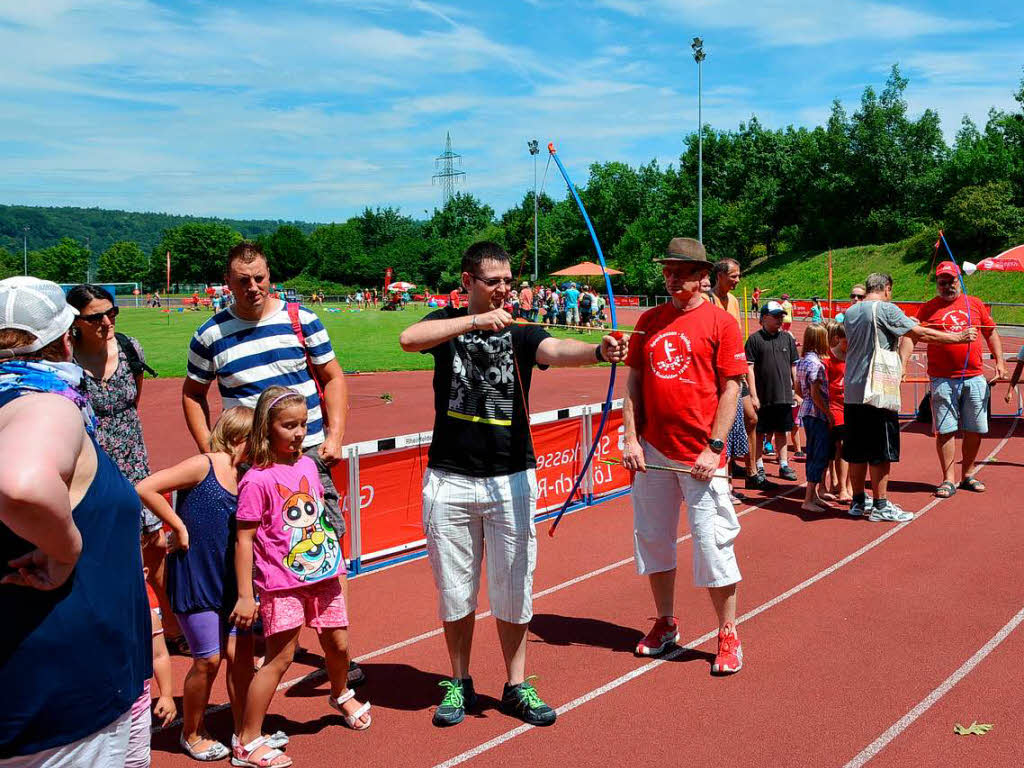 Impressionen vom 23. Sparkasse Spielfest im Europastadion