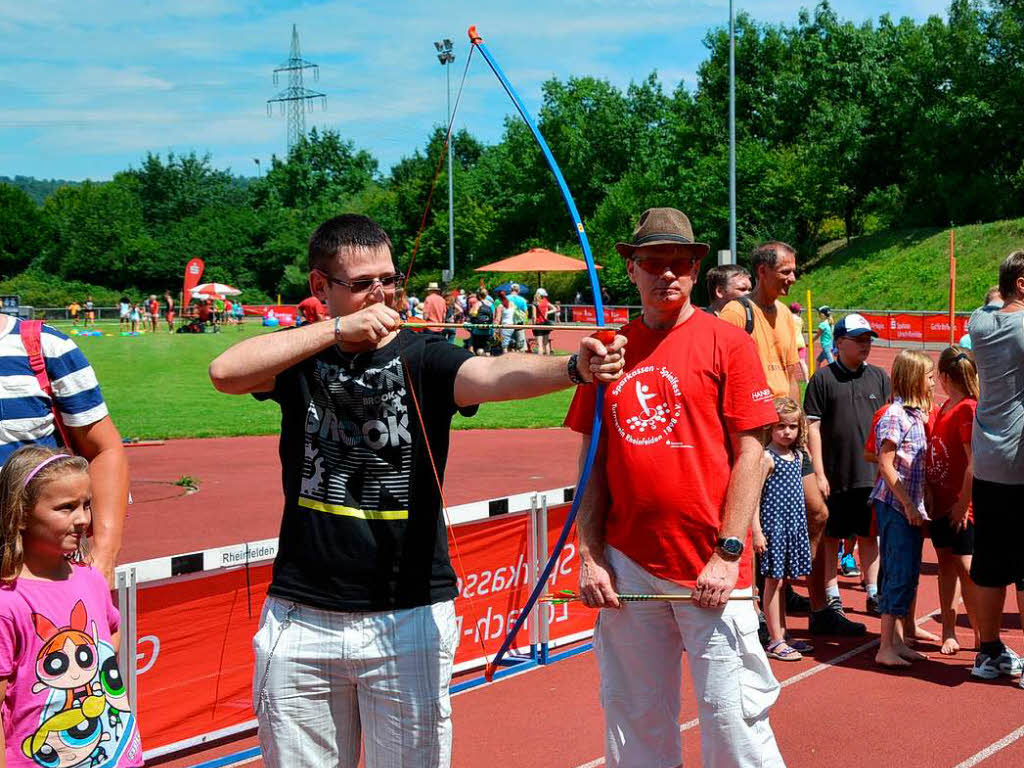 Impressionen vom 23. Sparkasse Spielfest im Europastadion