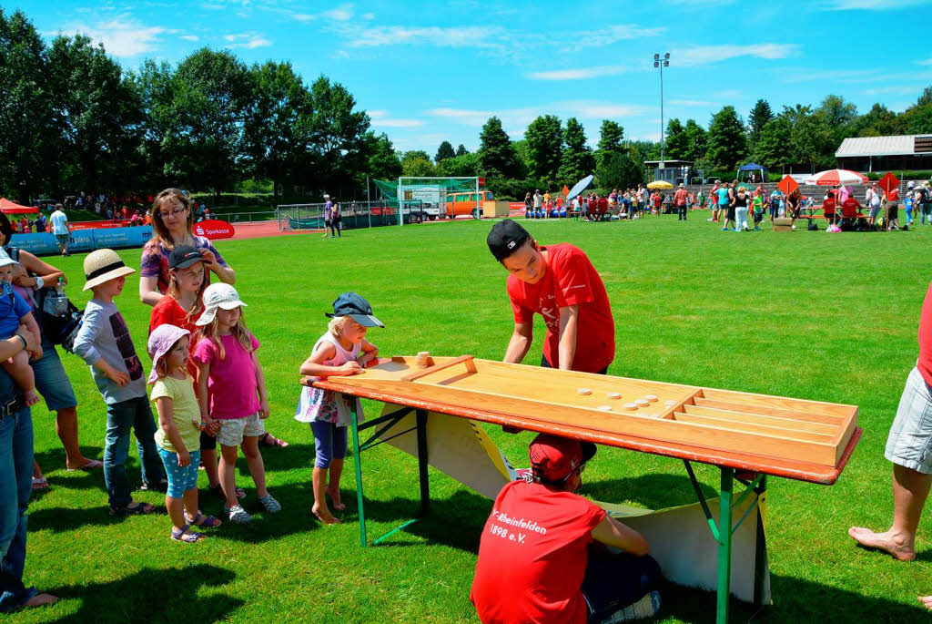 Impressionen vom 23. Sparkasse Spielfest im Europastadion Impressionen vom 23. Sparkasse Spielfest im Europastadion
