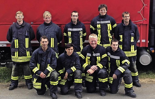 Leistungsabzeichen fr Staufener Feuerwehr  | Foto: privat