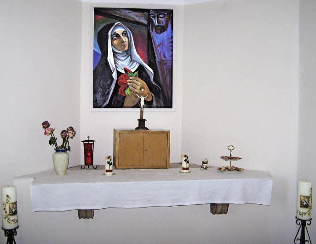 Hofkapelle wieder neu geweiht Freiburg Badische Zeitung