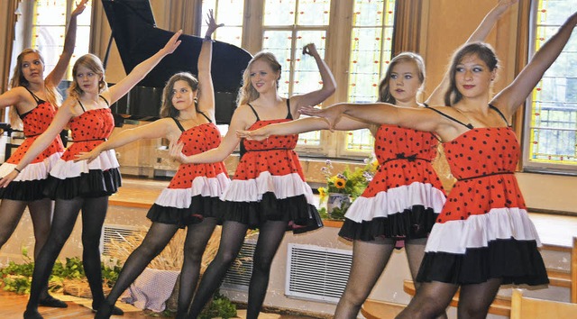 Auch das ist Musikschule: die Dance Company.   | Foto: Sylvia-Karina Jahn