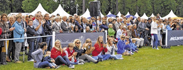 Viel los war beim Polo-Turnier im verg...ls kostenlos verfolgt werden konnten.   | Foto: ARCHIV