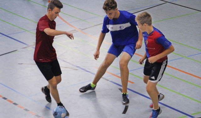 Fuballerisches Knnen, aber auch Fair...eus-Streetsoccer-Cup ausschlaggebend.   | Foto: Hrvoje Miloslavic