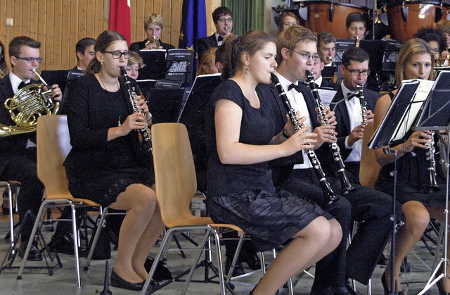 Mit standing ovations ohne Ende wurde ...Band aus Malta in Herrischried bedacht  | Foto: Karin Stckl-Steinebrunner