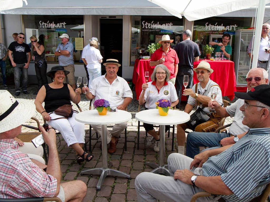Impressionen von Oldtimer Show und Aktionen beim verkaufsoffenem Sonntag, den die Waldkircher Werbegemeinschaft auf die Beine gestellt hat.