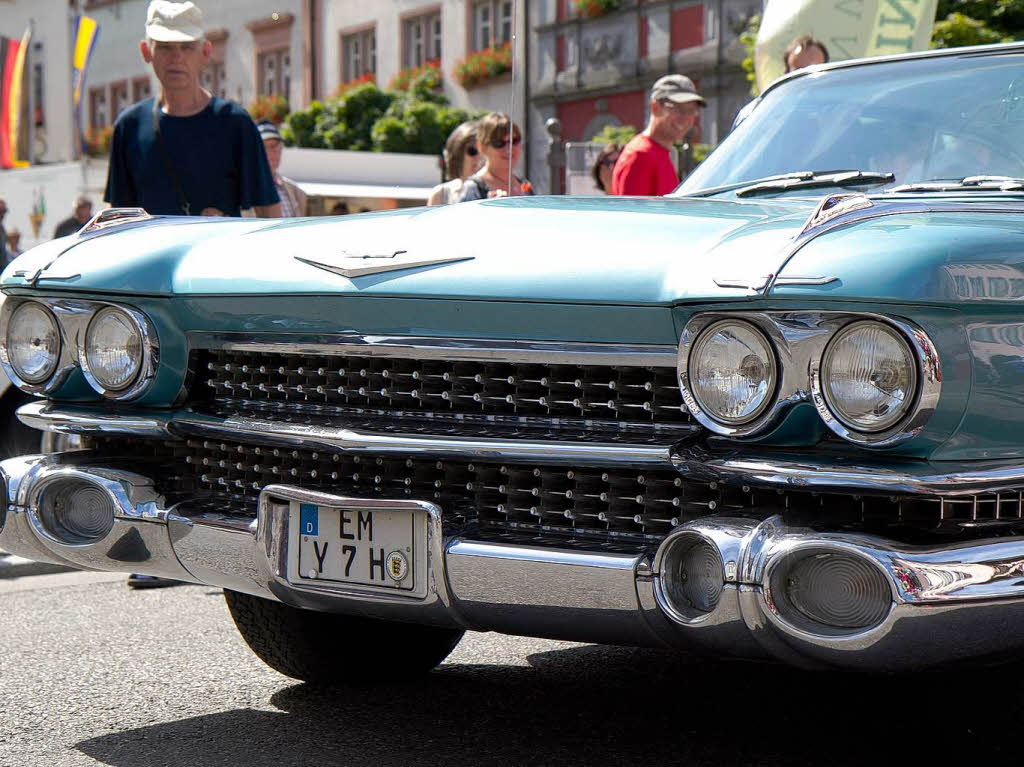 Impressionen von Oldtimer Show und Aktionen beim verkaufsoffenem Sonntag, den die Waldkircher Werbegemeinschaft auf die Beine gestellt hat.