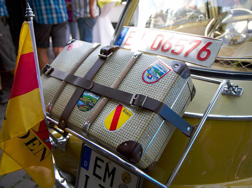 Impressionen von Oldtimer Show und Aktionen beim verkaufsoffenem Sonntag, den die Waldkircher Werbegemeinschaft auf die Beine gestellt hat.