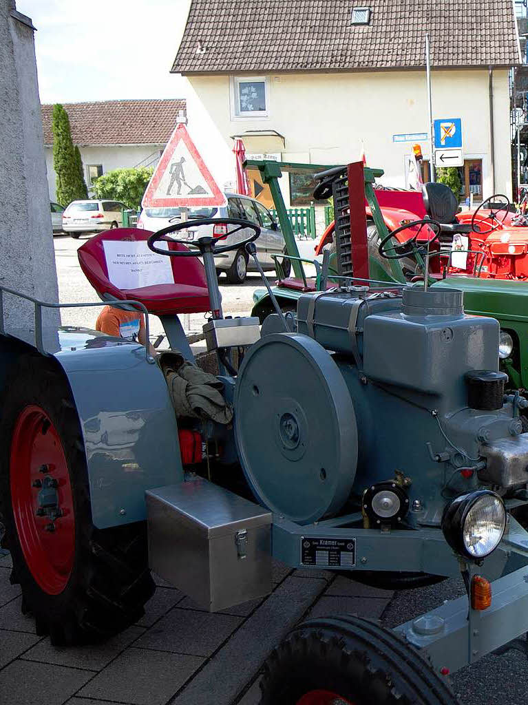 Impressionen von Oldtimer Show und Aktionen beim verkaufsoffenem Sonntag, den die Waldkircher Werbegemeinschaft auf die Beine gestellt hat.