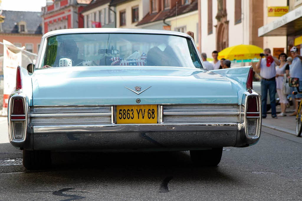Impressionen von Oldtimer Show und Aktionen beim verkaufsoffenem Sonntag, den die Waldkircher Werbegemeinschaft auf die Beine gestellt hat.