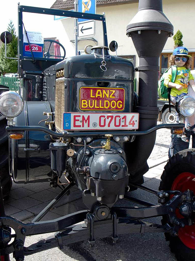 Impressionen von Oldtimer Show und Aktionen beim verkaufsoffenem Sonntag, den die Waldkircher Werbegemeinschaft auf die Beine gestellt hat.