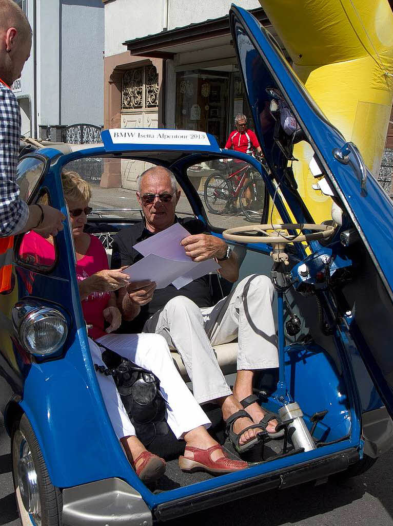 Impressionen von Oldtimer Show und Aktionen beim verkaufsoffenem Sonntag, den die Waldkircher Werbegemeinschaft auf die Beine gestellt hat.