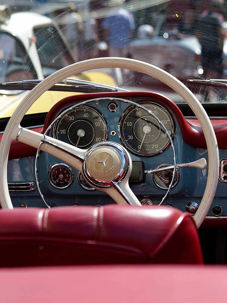 Impressionen von Oldtimer Show und Aktionen beim verkaufsoffenem Sonntag, den die Waldkircher Werbegemeinschaft auf die Beine gestellt hat.