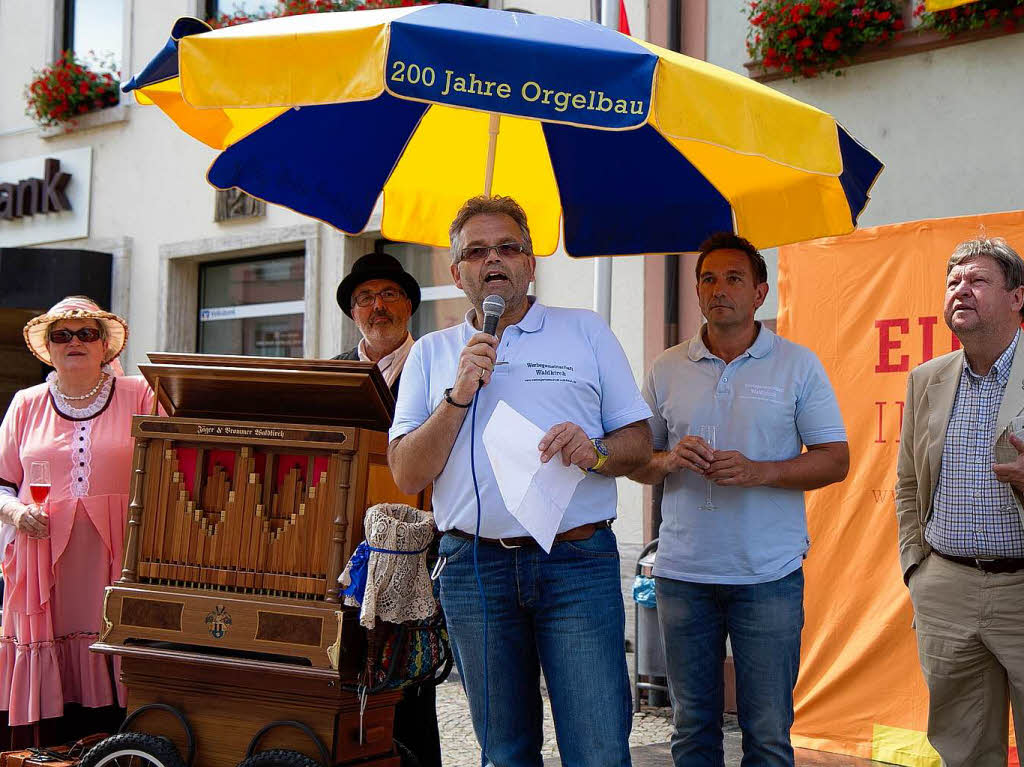Impressionen von Oldtimer Show und Aktionen beim verkaufsoffenem Sonntag, den die Waldkircher Werbegemeinschaft auf die Beine gestellt hat.