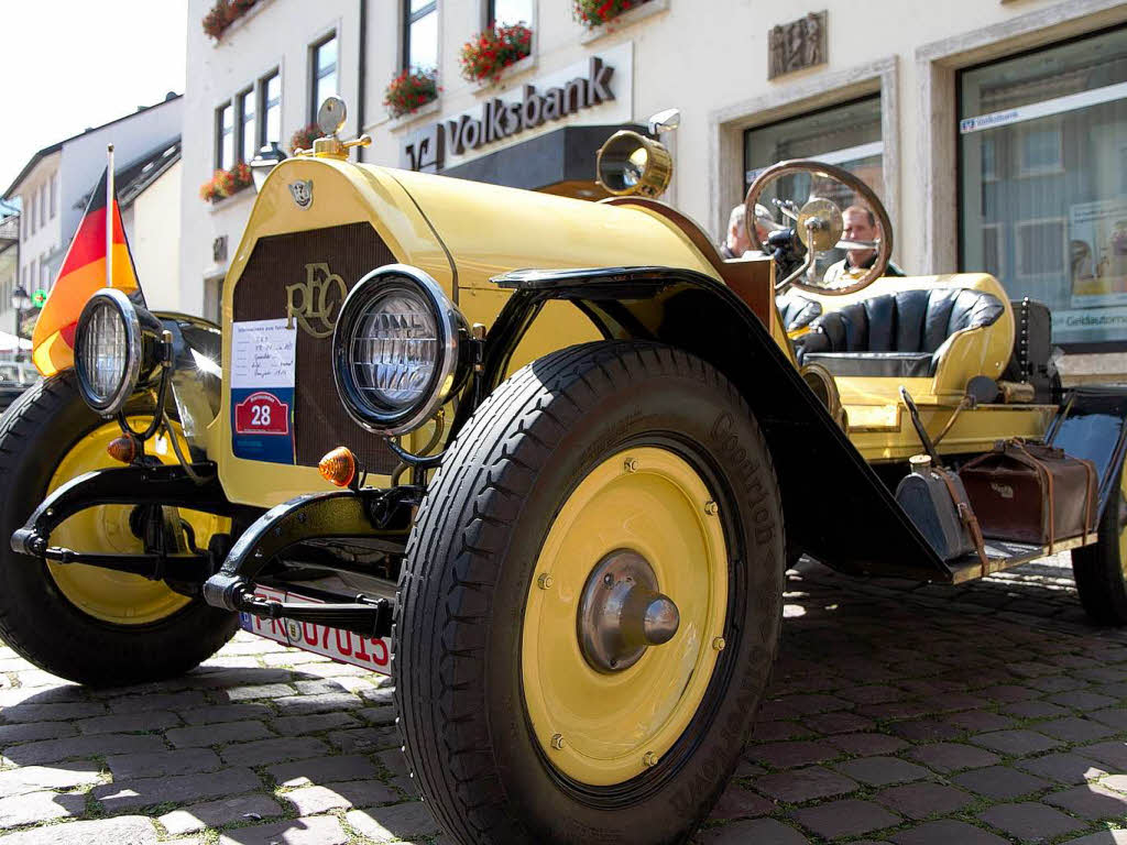 Impressionen von Oldtimer Show und Aktionen beim verkaufsoffenem Sonntag, den die Waldkircher Werbegemeinschaft auf die Beine gestellt hat.