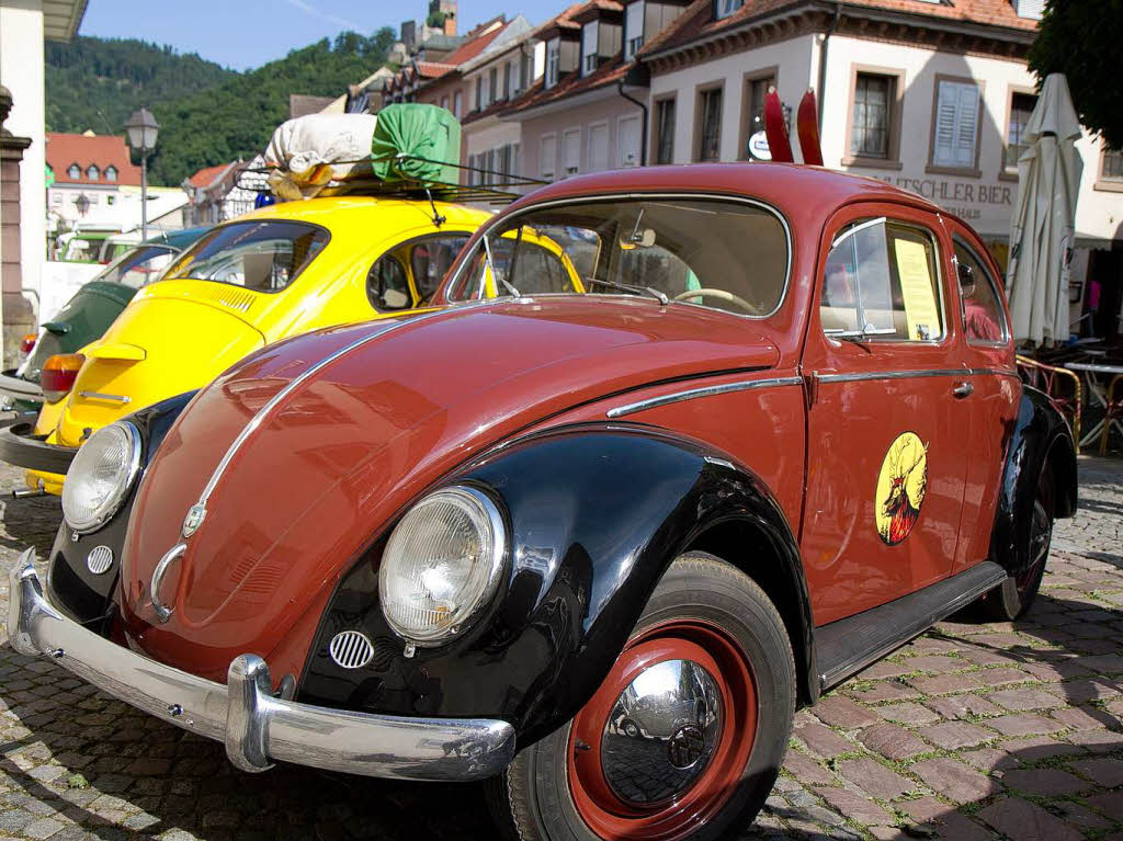 Impressionen von Oldtimer Show und Aktionen beim verkaufsoffenem Sonntag, den die Waldkircher Werbegemeinschaft auf die Beine gestellt hat.