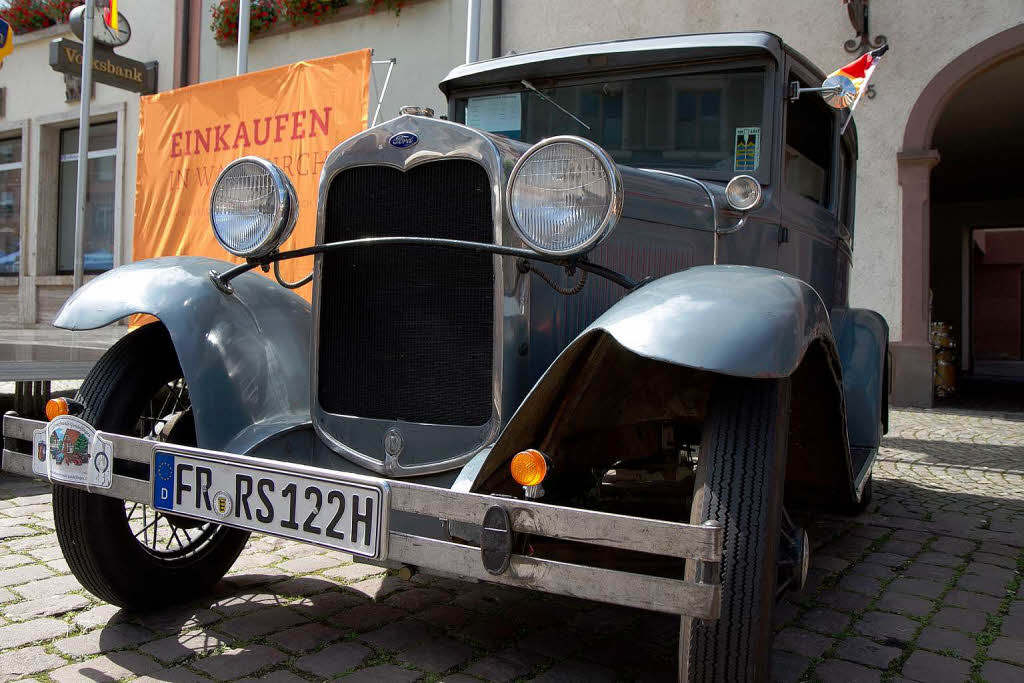 Impressionen von Oldtimer Show und Aktionen beim verkaufsoffenem Sonntag, den die Waldkircher Werbegemeinschaft auf die Beine gestellt hat.