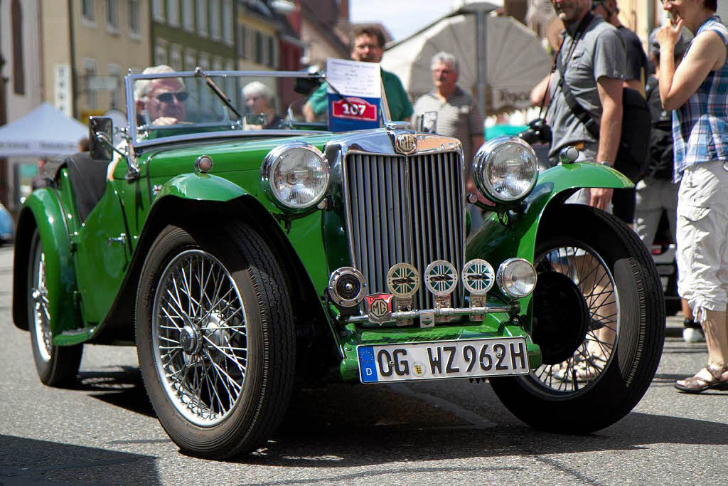 Impressionen von Oldtimer Show und Aktionen beim verkaufsoffenem Sonntag, den die Waldkircher Werbegemeinschaft auf die Beine gestellt hat.