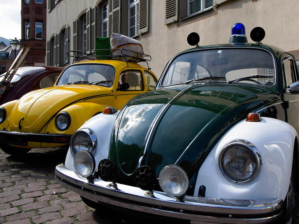 Impressionen von Oldtimer Show und Aktionen beim verkaufsoffenem Sonntag, den die Waldkircher Werbegemeinschaft auf die Beine gestellt hat.