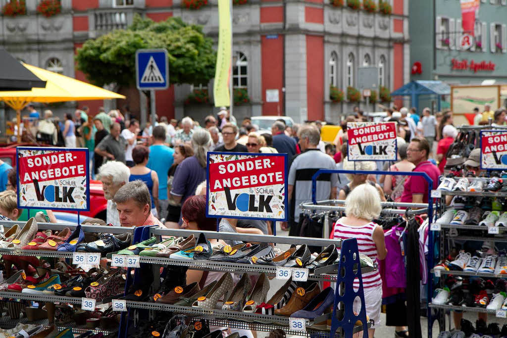 Impressionen von Oldtimer Show und Aktionen beim verkaufsoffenem Sonntag, den die Waldkircher Werbegemeinschaft auf die Beine gestellt hat.