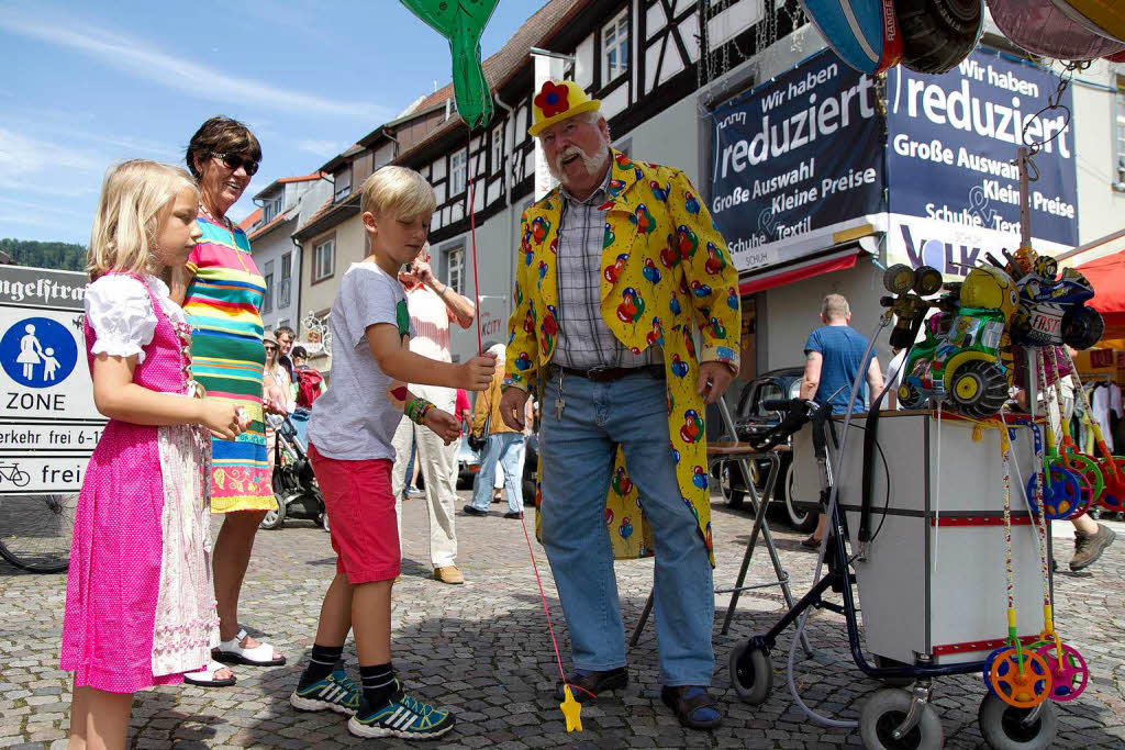 Impressionen von Oldtimer Show und Aktionen beim verkaufsoffenem Sonntag, den die Waldkircher Werbegemeinschaft auf die Beine gestellt hat.