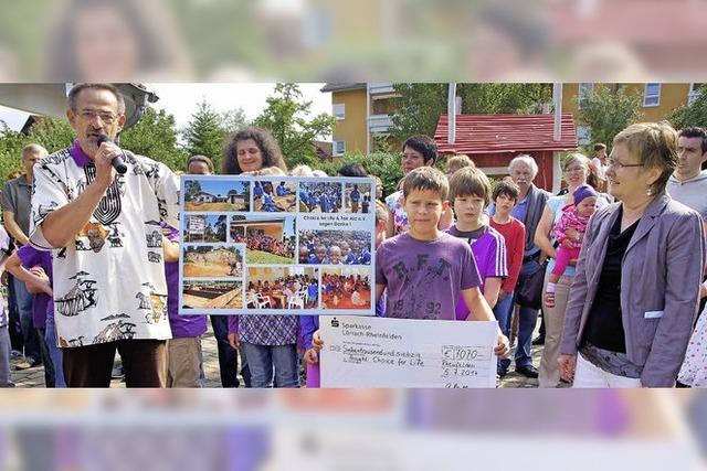 Kinder lernen frh, dass es anderen nicht so gut geht