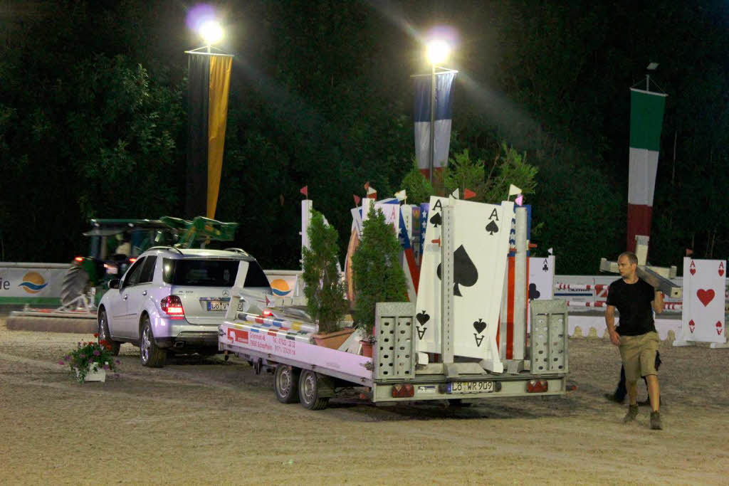 Viva Las Vegas: Eindrücke vom Reitturnier in Schopfheim. Viva Las Vegas: Eindrücke vom Reitturnier in Schopfheim.