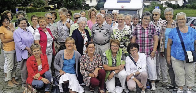 Gut besucht war die Wallfahrt mit dem ...rgen mit Andacht in der Ohmenkapelle.  | Foto: Privat