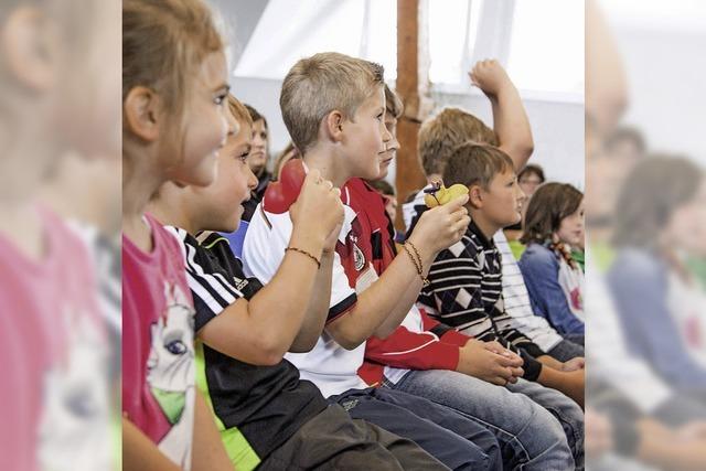 Mitmachkonzert mit Quietscheente