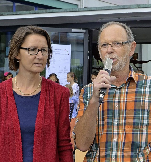 Barbara Scheer und Ernst Niepmann  | Foto: Martina Weber-Kroker