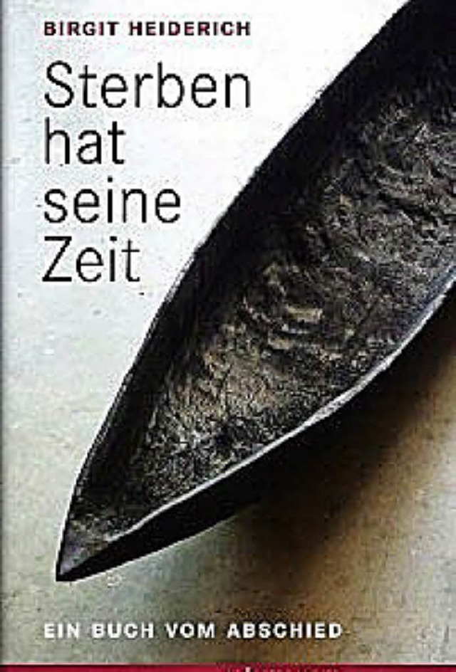 Cover: Sterben hat seine Zeit  | Foto: Verlag