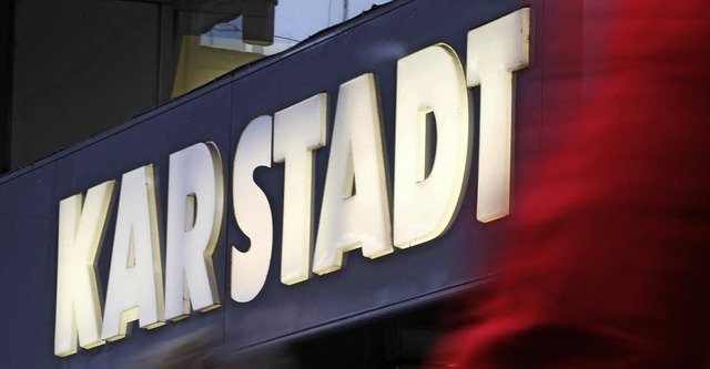 Fr Karstadt knnten dstere Zeiten bevorstehen.   | Foto: dpa