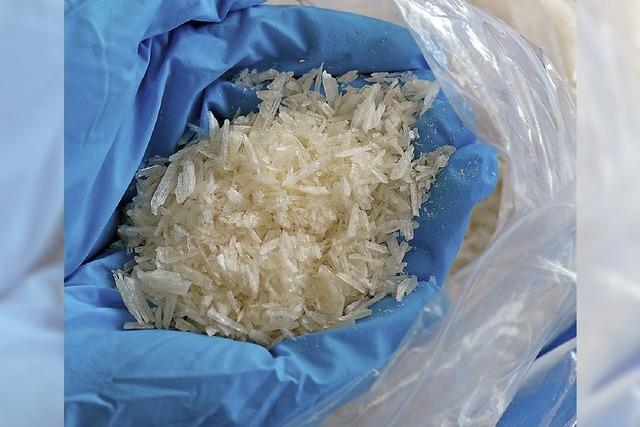 Kampf gegen Crystal Meth soll verstrkt werden