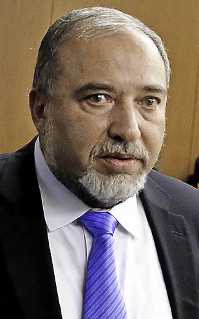 Avigdor Lieberman    | Foto: AFP