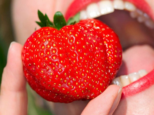 Zuckers: Erdbeeren  | Foto: dpa