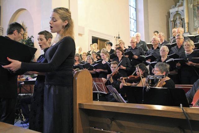 Zur Ehre Gottes – und zur Freude der Konzertbesucher