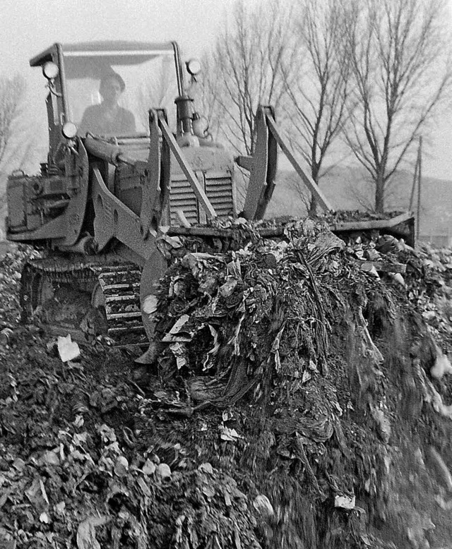 Emmendinger Mllberg aus den 1960er Jahren  | Foto: Armin E. Mller