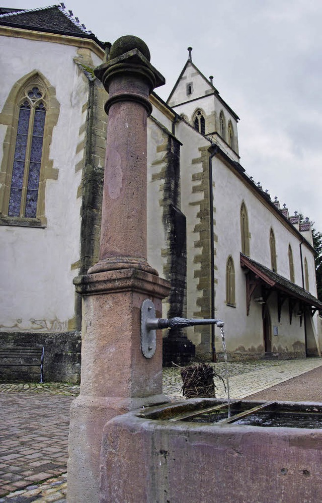 St. Ilgen und vor allem seine Kirche S...oll nun erst einmal Abhilfe schaffen.   | Foto: martin pfefferle