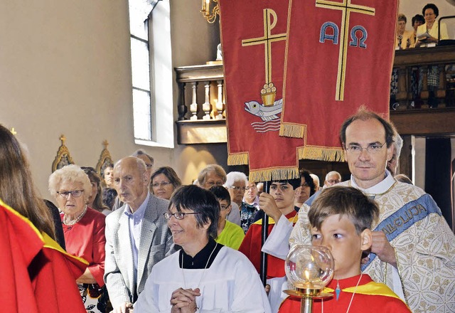 400    Jahre Wallfahrtskirche Maria im...  im Rahmen des Patrozinium gefeiert.   | Foto: Martina Weber-Kroker