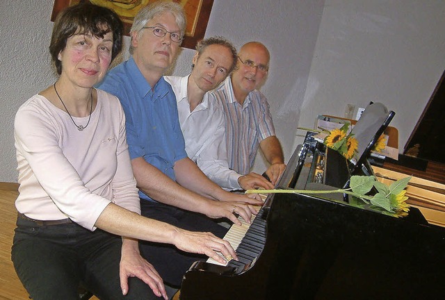 <Text>Klavier-Hits spielten Heide Skup...n Klaviertagen der Musikschule</Text>.  | Foto: Roswitha Frey