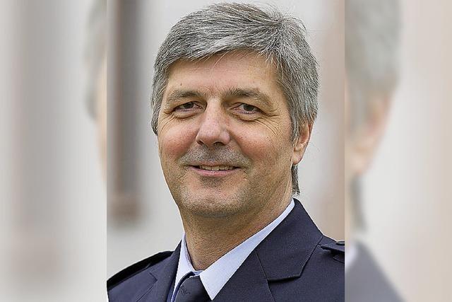 Michael Gehri ist wieder Leiter des Polizeiprsidiums Offenburg