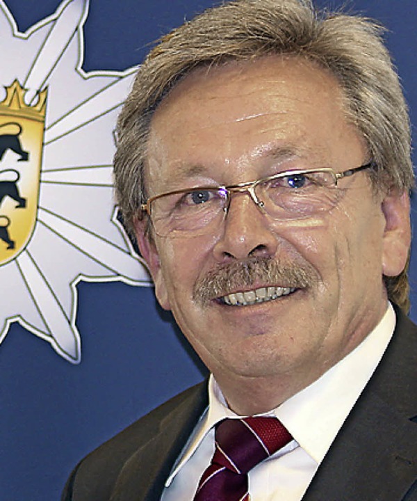 Michael Gehri ist wieder Leiter des Polizeipräsidiums Offenburg