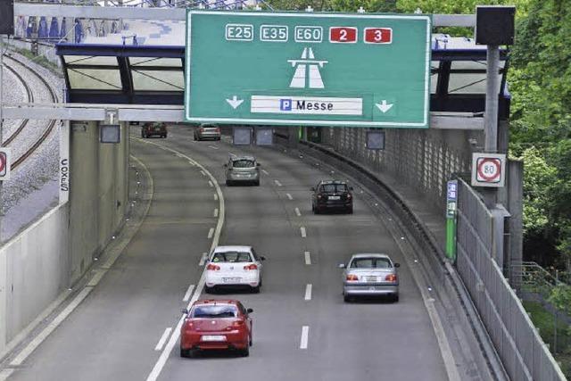 Autobahntunnel sorgt für Genugtuung